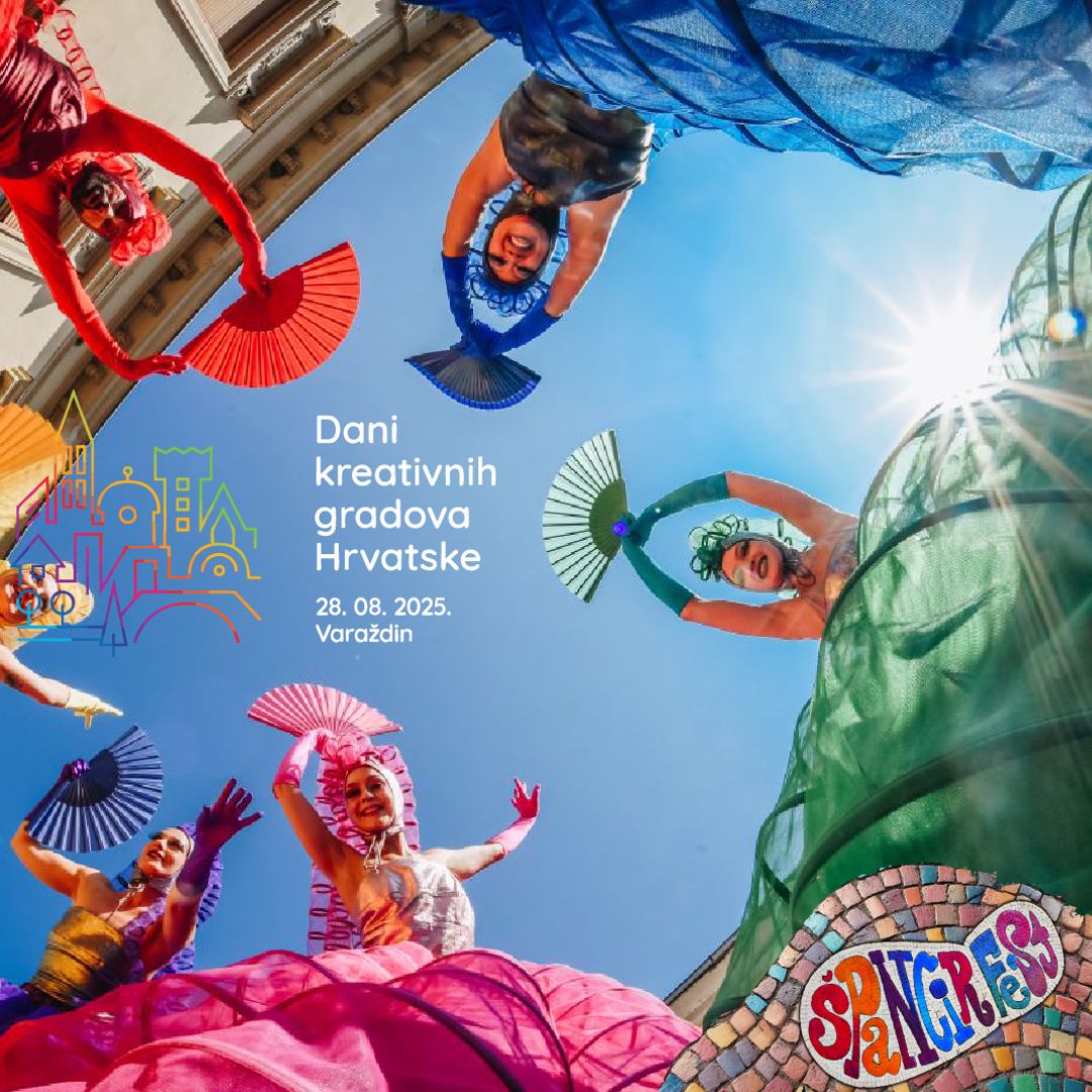 Dani kreativnih gradova Hrvatske na Špancirfestu